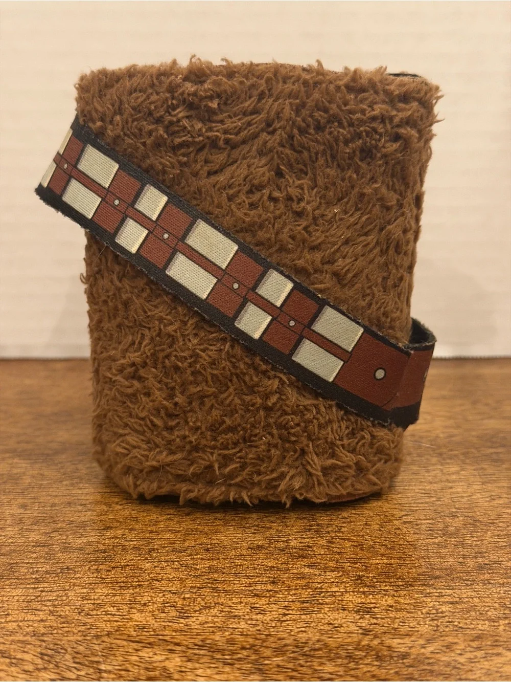Star Wars Chewbacca Furry Can Cooler Koozie ICUP Lucasfilm Wookiee Chewie